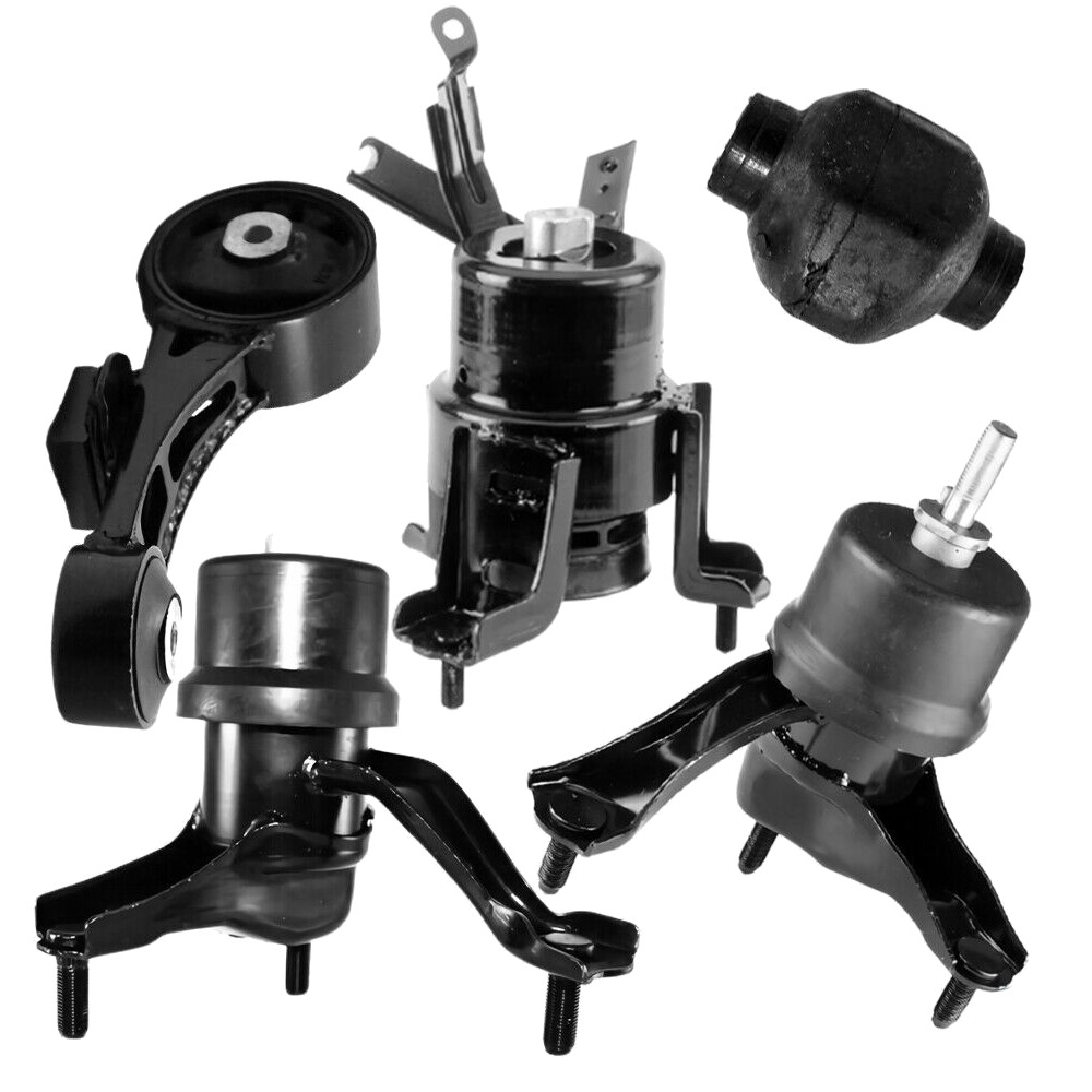 Engine Motor Mounts & Auto. Trans. Mount 5Pcs Set GAS 8Spd