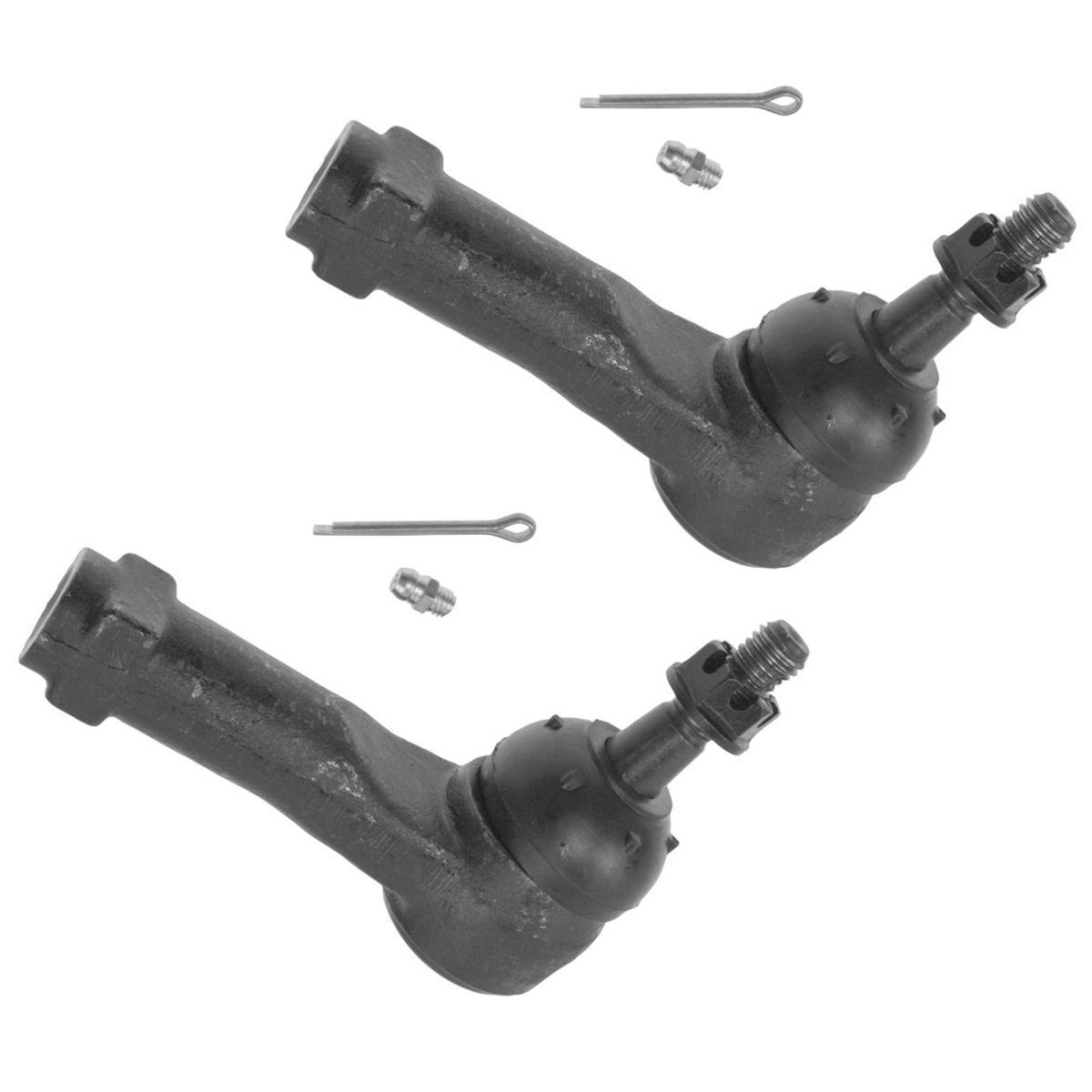 Front Ball Joint Tie Rod End Sway Bar Boot Steering Suspension Kit