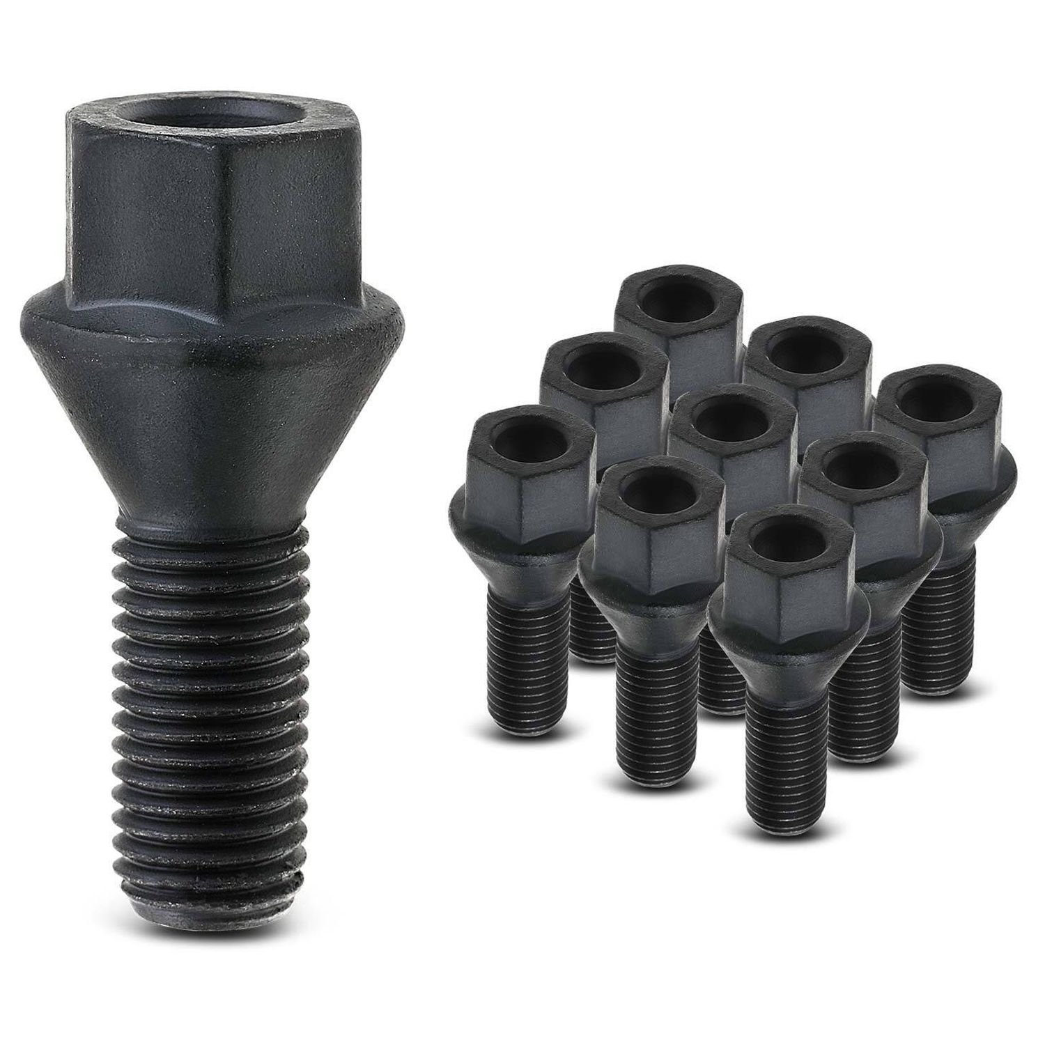 40 PCS - M12-1.50 Wheel Lug Stud For BMW E81 E87 E88 E82 E21 E30 E36 E46 E90 E91 E92