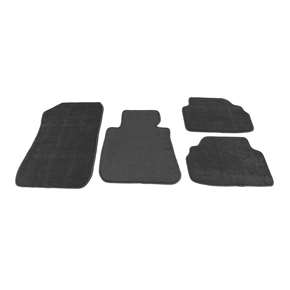 For 2006 325xi E90 3-Series Floor Mats Liner Nylon Front Rear Carpet Gray Set