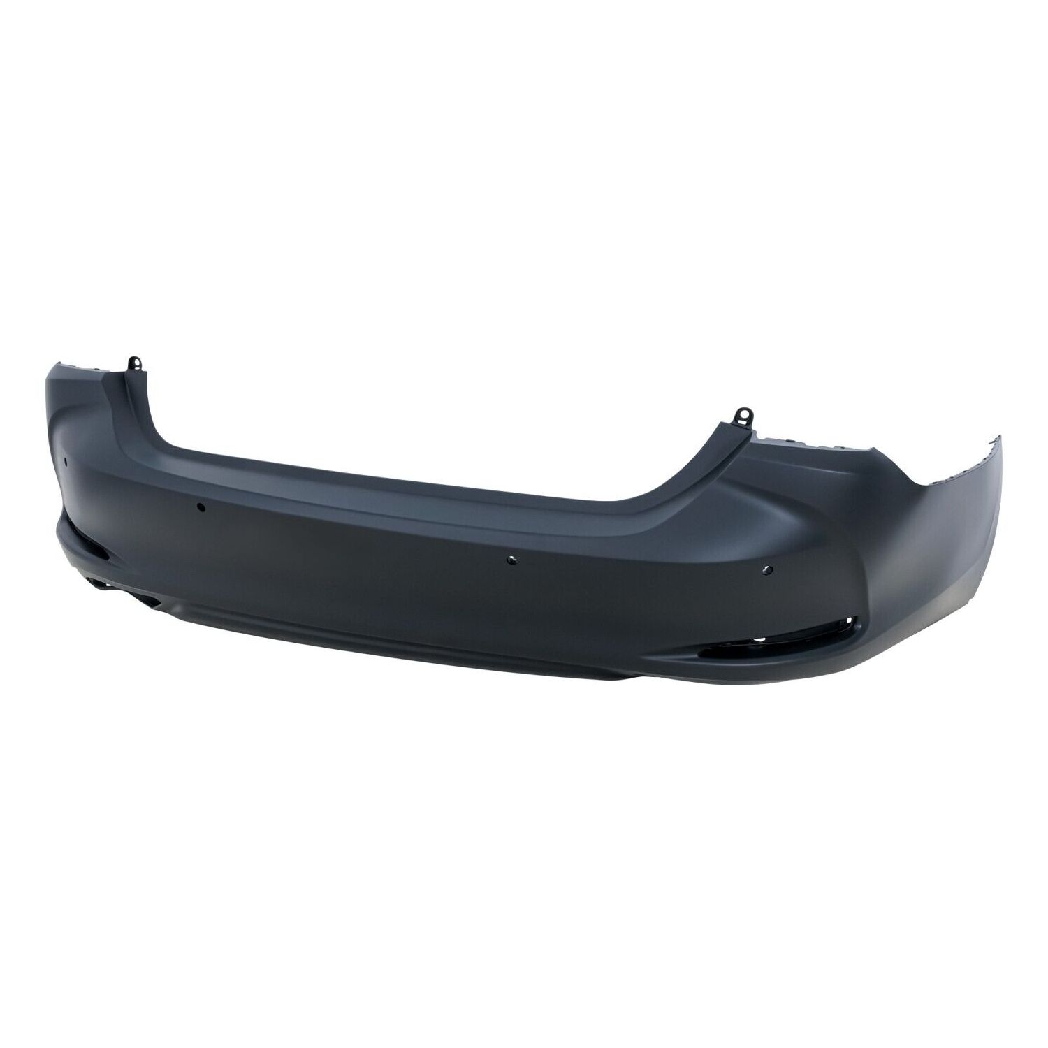 Bumper Cover For 2021 Lexus ES350 Black Line Edition Sedan Rear