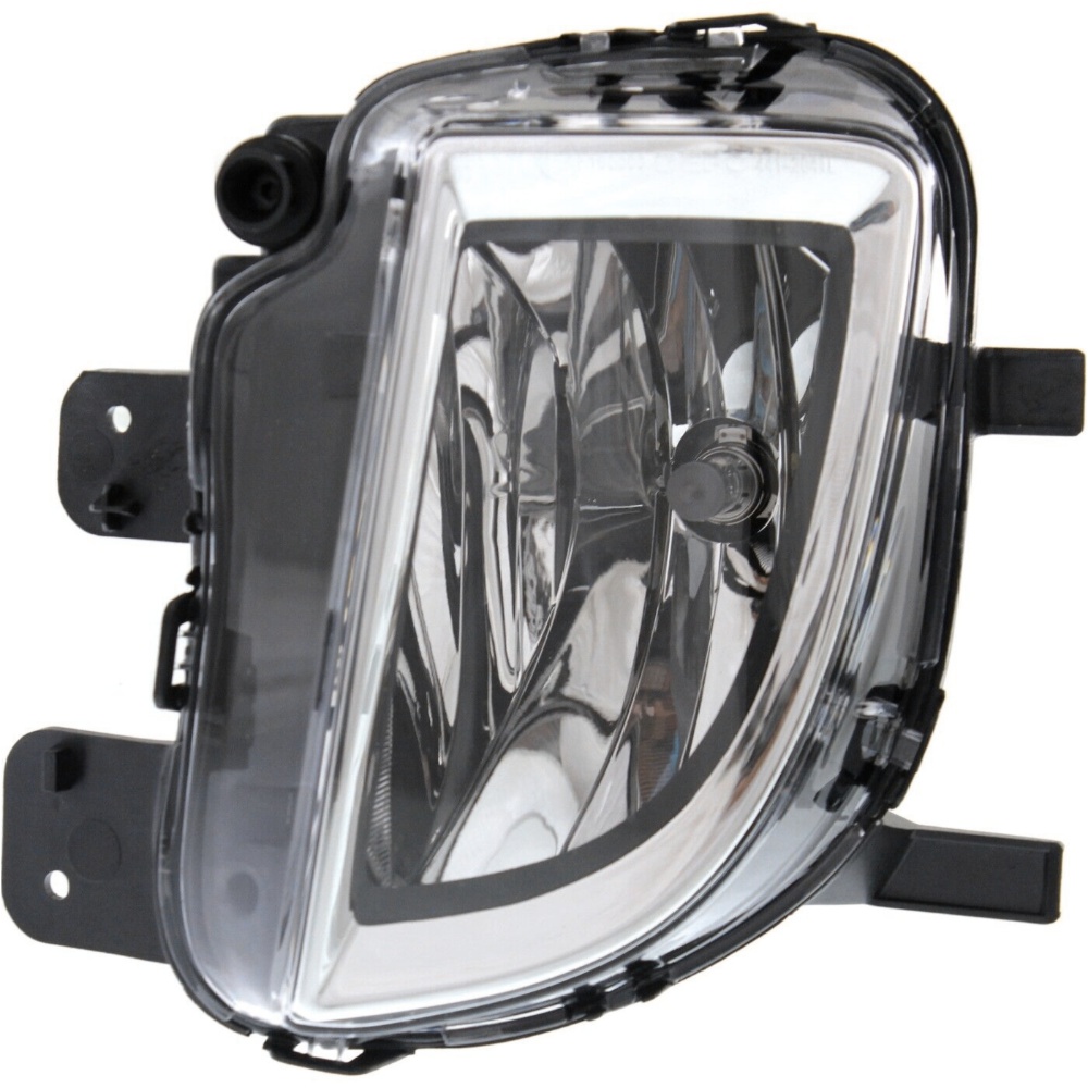 Clear Lens Fog Light For VW 10-14 GTI 11-17 Jetta Left Plastic Lens W/ Bulb