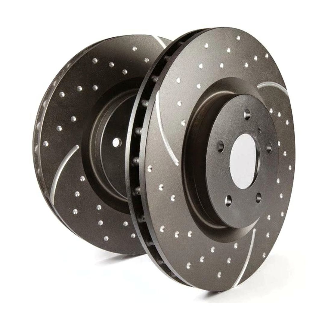 Brakes Gd Rotors Wide Slots For 07-16 Cooper Cooling To Reduce Temps Preven