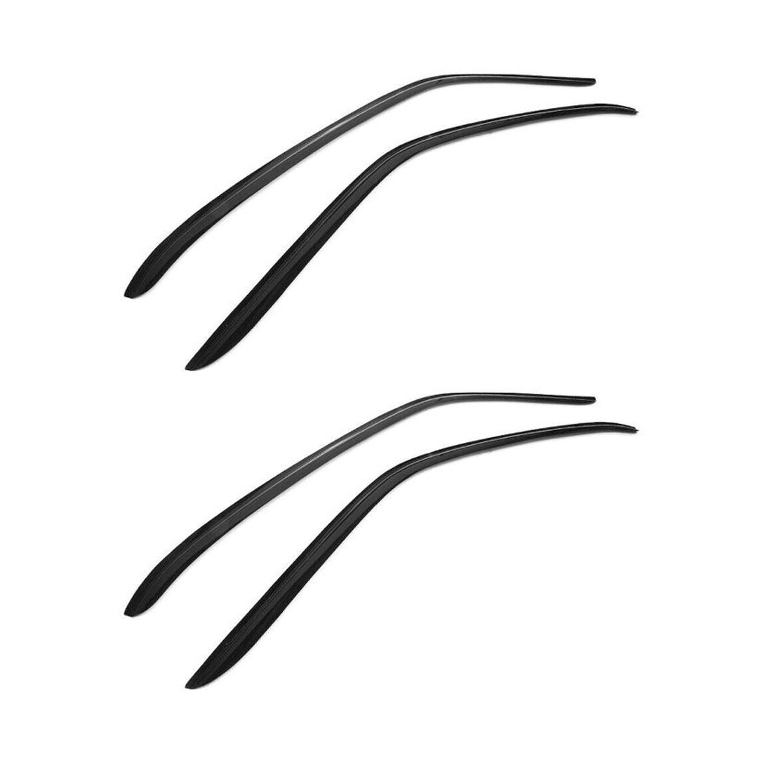 2 Sets Of - For Subaru 2002-2007 Impreza Window Visors Rain Sun Guard Vent Set