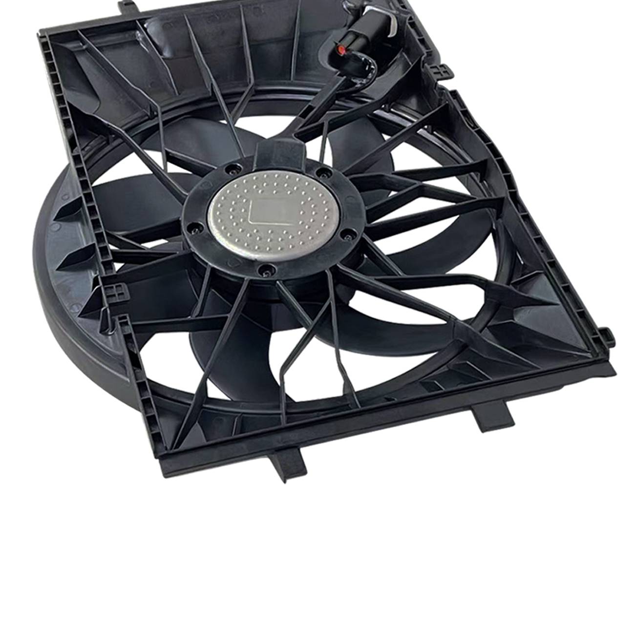 For 2001-2009 Mercedes-Benz Radiator Cooling Fan Assembly 600W 2035000293