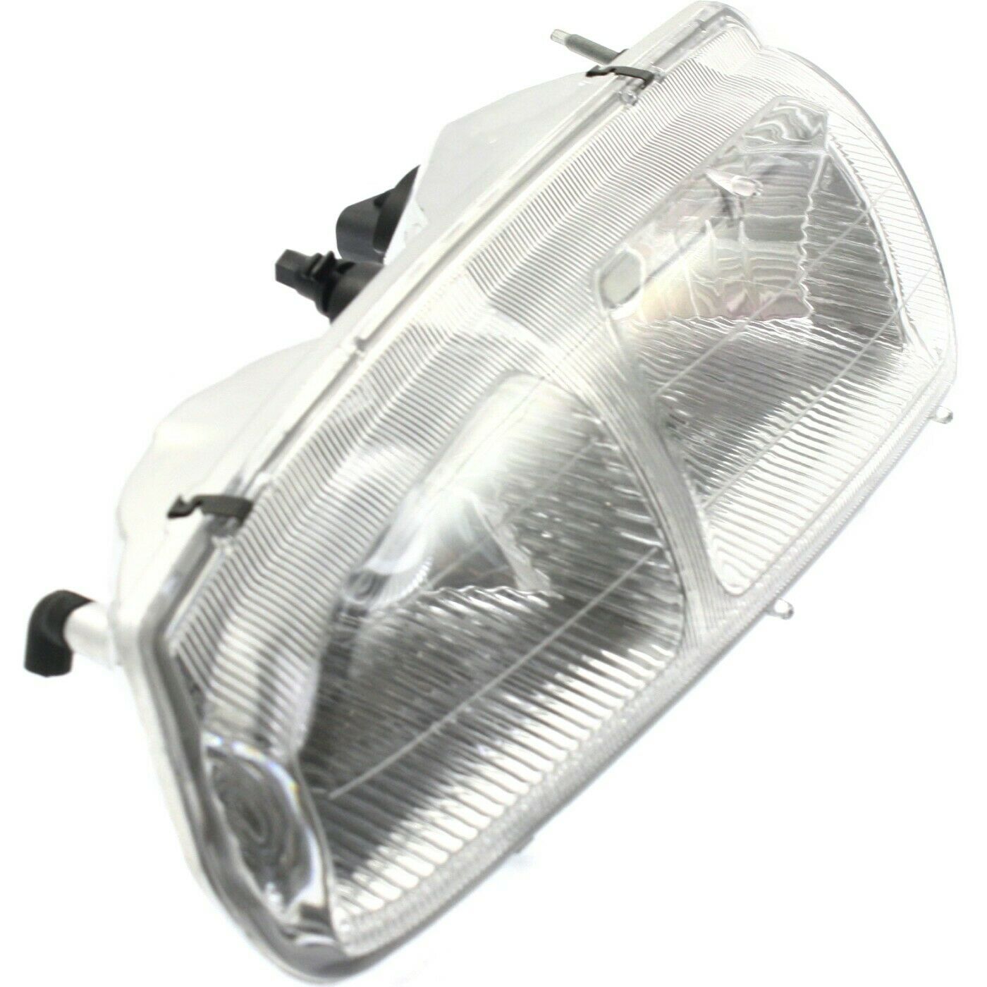 Headlight Set For 1996-97 Thunderbird 1996-97 Cougar LH RH W/ Bulb