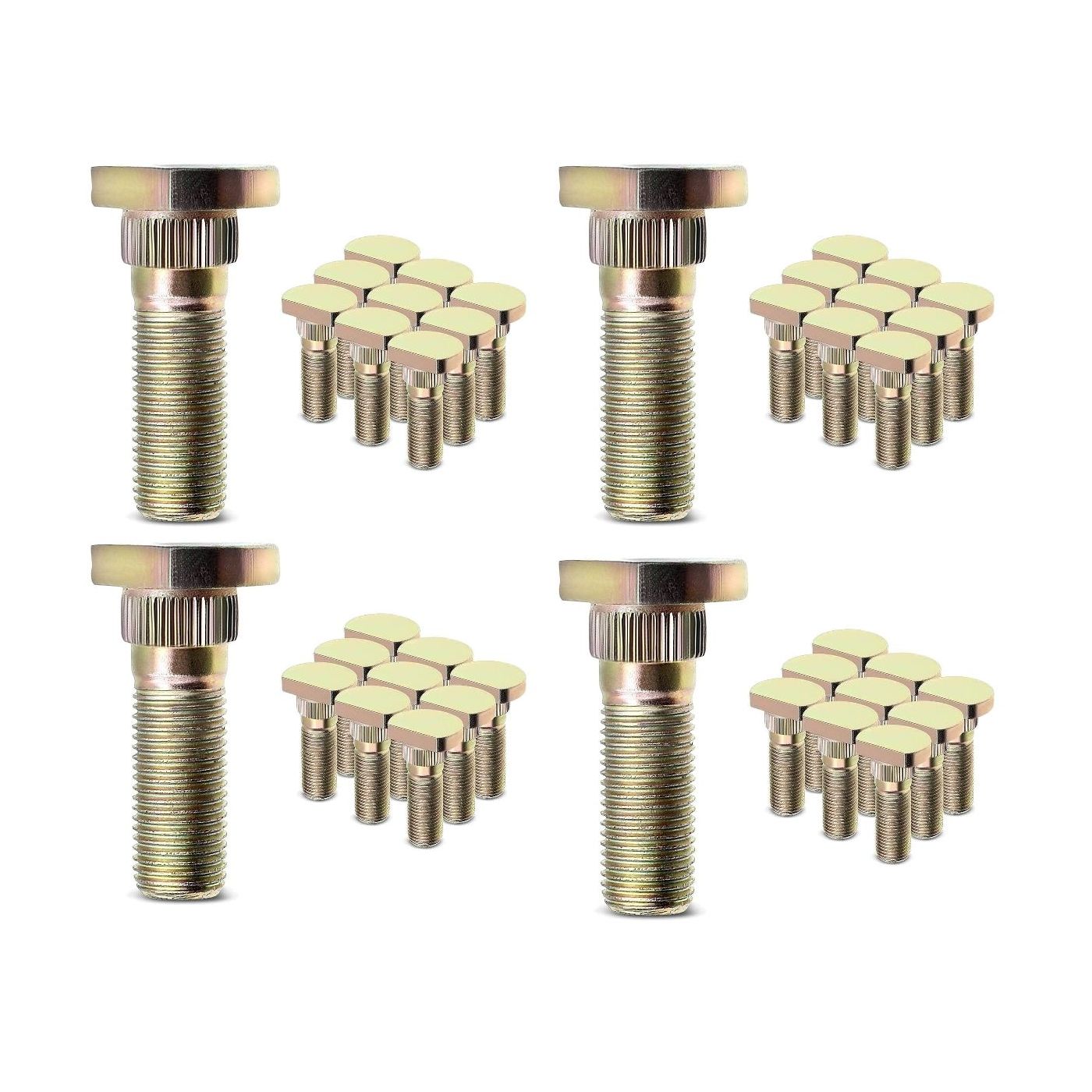 40 PCS - M12-1.25 Wheel Lug Bolt For Nissan Frontier 05-21 Pathfinder Altima INFINITI