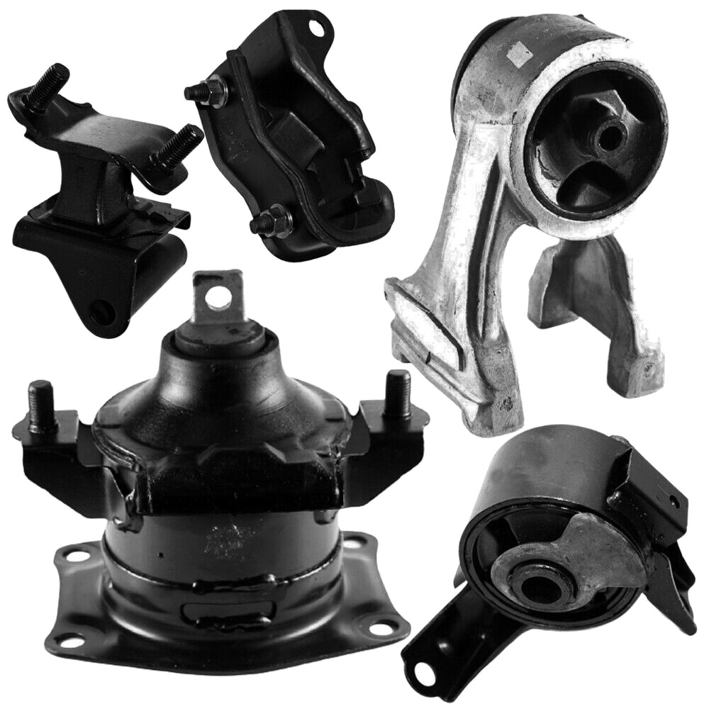Engine Motor Mounts & Auto Trans. Mounts 5Pcs Set VTEC