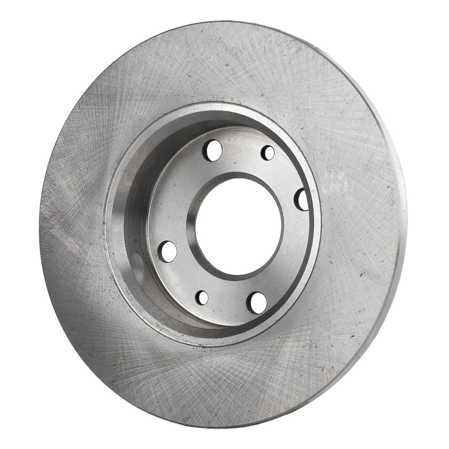 Disc Brake Rotor For 12-19 500 Abarth Rear Driver Or Passenger Side Solid 1pc
