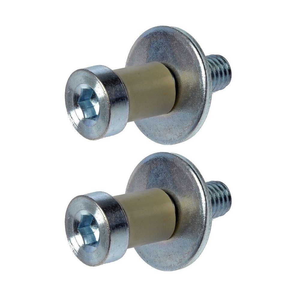 2 Sets Of - For Riviera Hardtop Cadillac 74-76 DeVille Coupe Door Lock Striker 38420