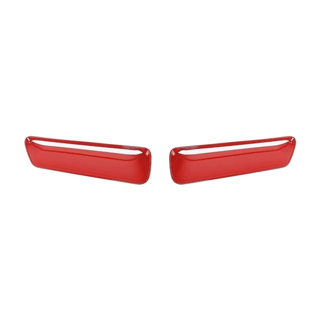Hood Air Conditioner Outlet Vent Decorative Trim 15+ Red M