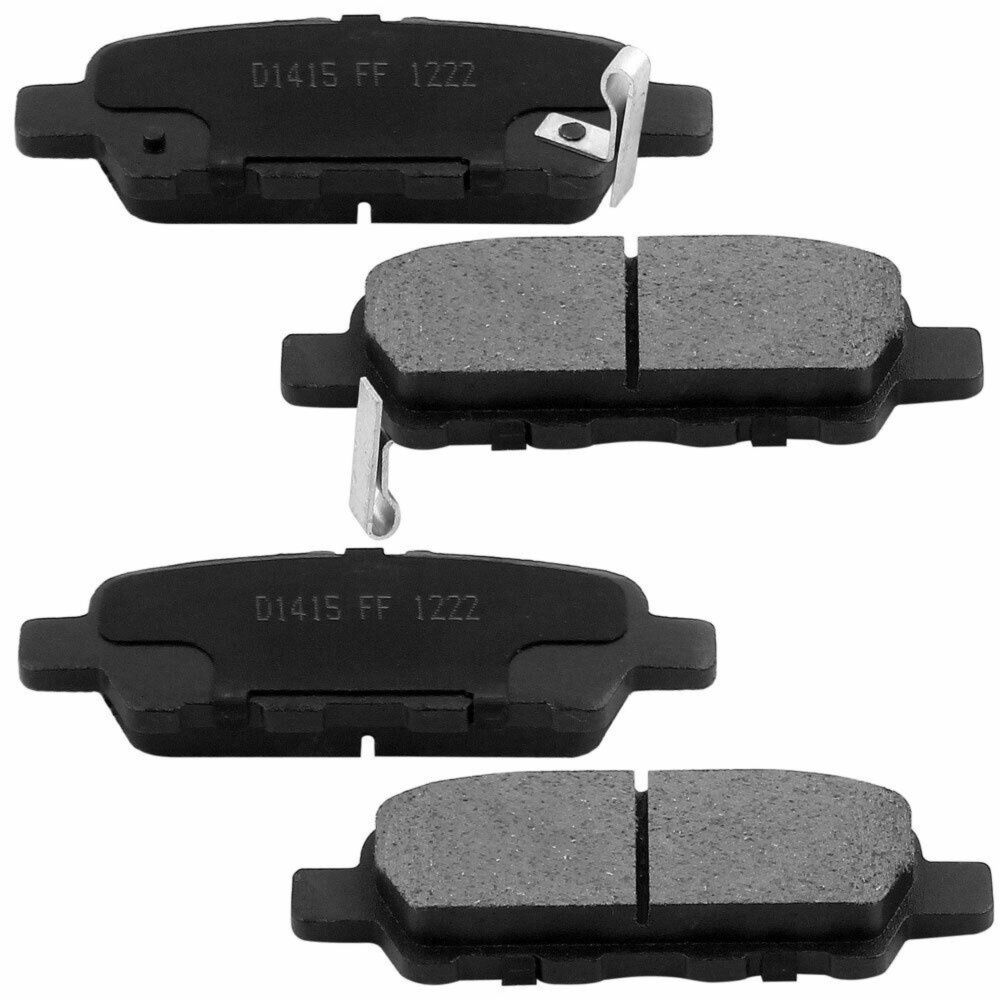 Front Rear Ceramic Brake Pad For INFINITI JX35 QX60 Nissan Murano Pathfinder