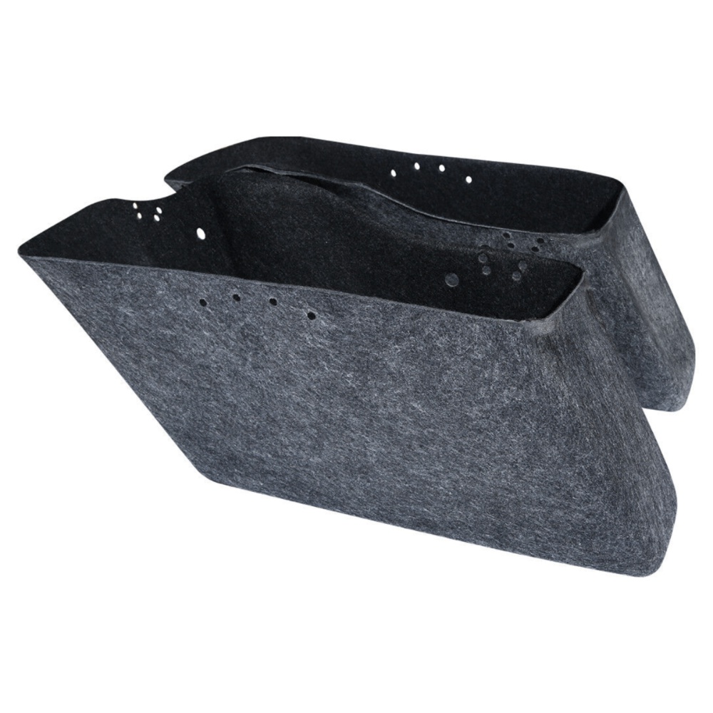 Drop-in Saddlebag Insert Carpet Liner For 2014-2021 Harley-Davidson Models US