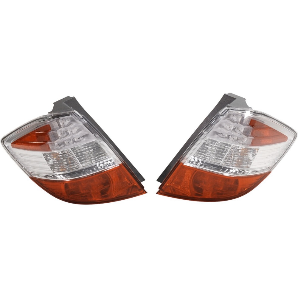 For 2009-2014 Fit Hatchback Tail Light Taillight Taillamp Brakelight Lamp