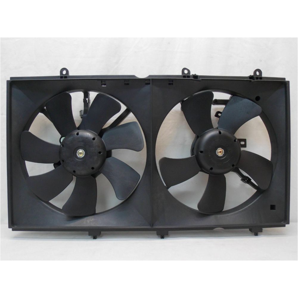 Radiator And Condenser Fan For 2003-2007 Mitsubishi Lancer Sedan MI3115119