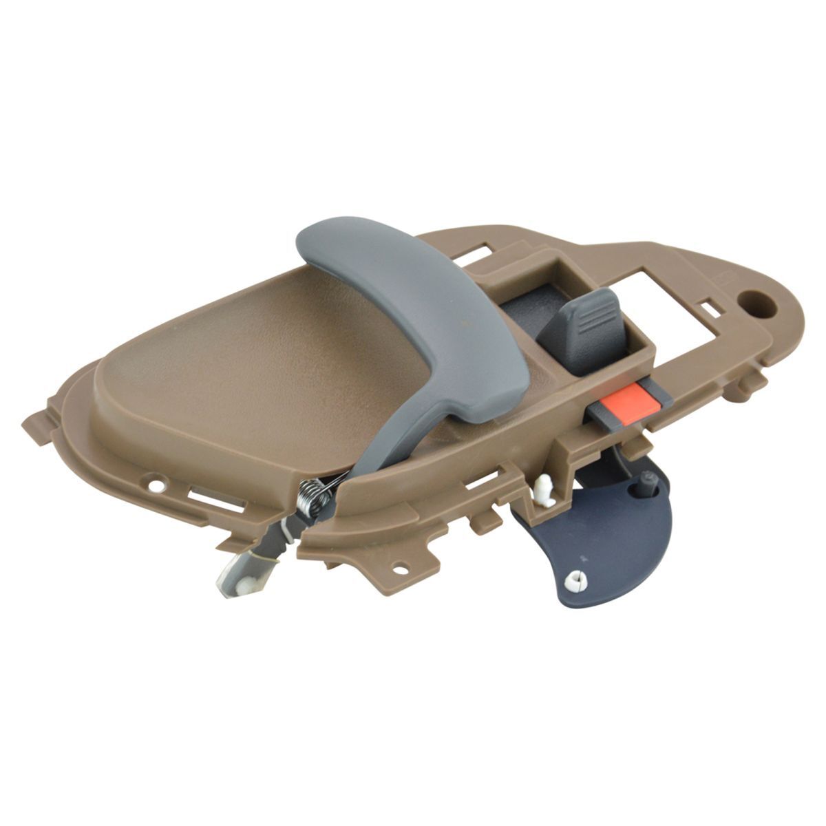 Door Handles Inside Interior Tan Left/Right Pair Set For GMC