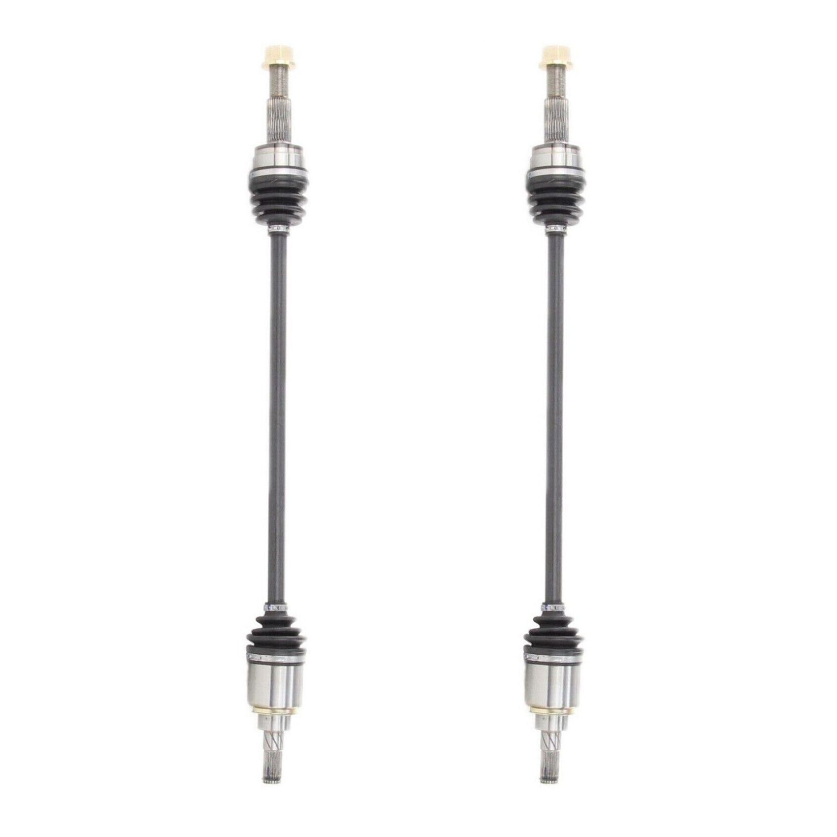 AWD For 05-14 Nissan Murano S 2 Rear Back Left+Right CV Axle Shafts Driveshafts
