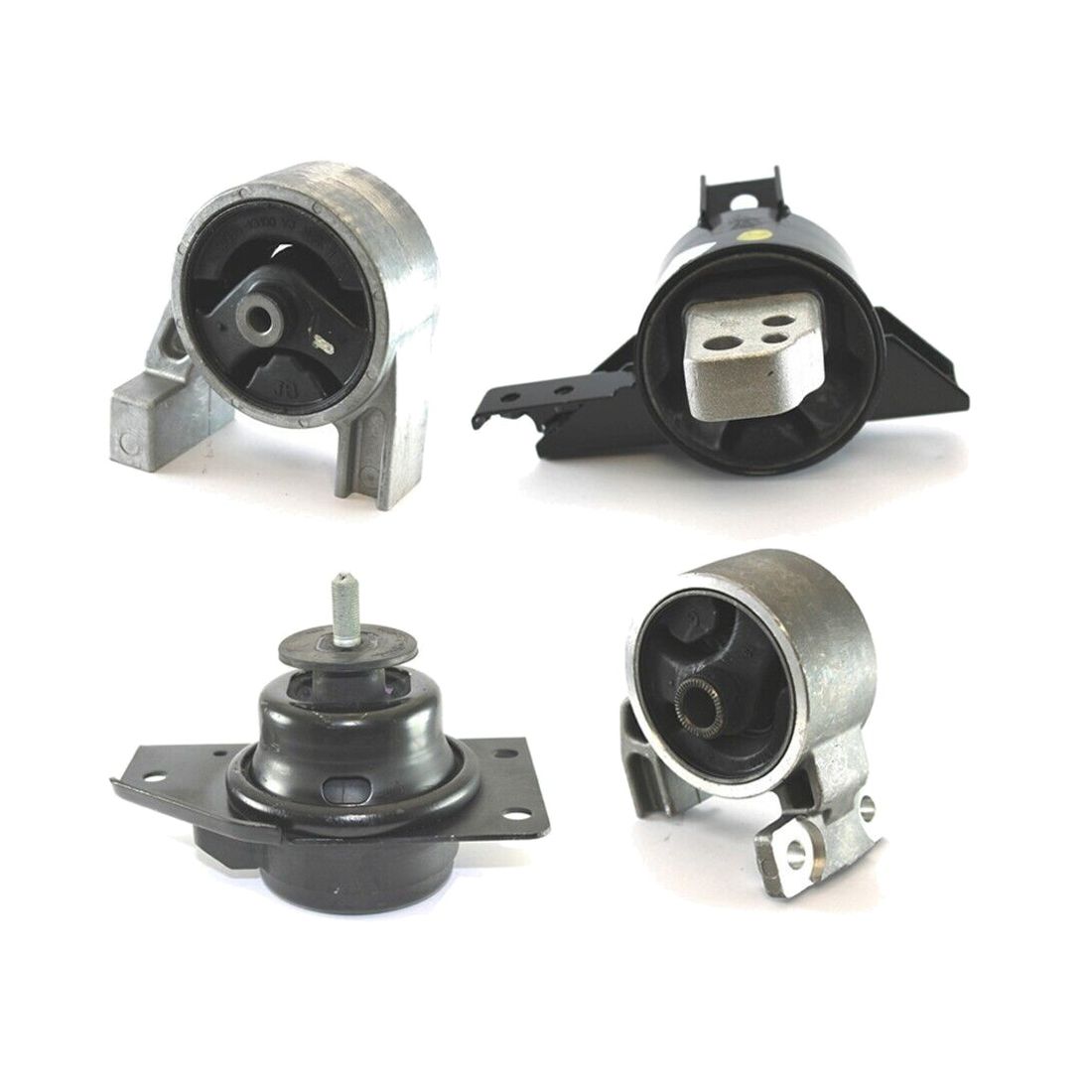 Engine Motor & Trans Mount 4PCS For 2008-2011 Rio EX Convenience Sedan 1.6L