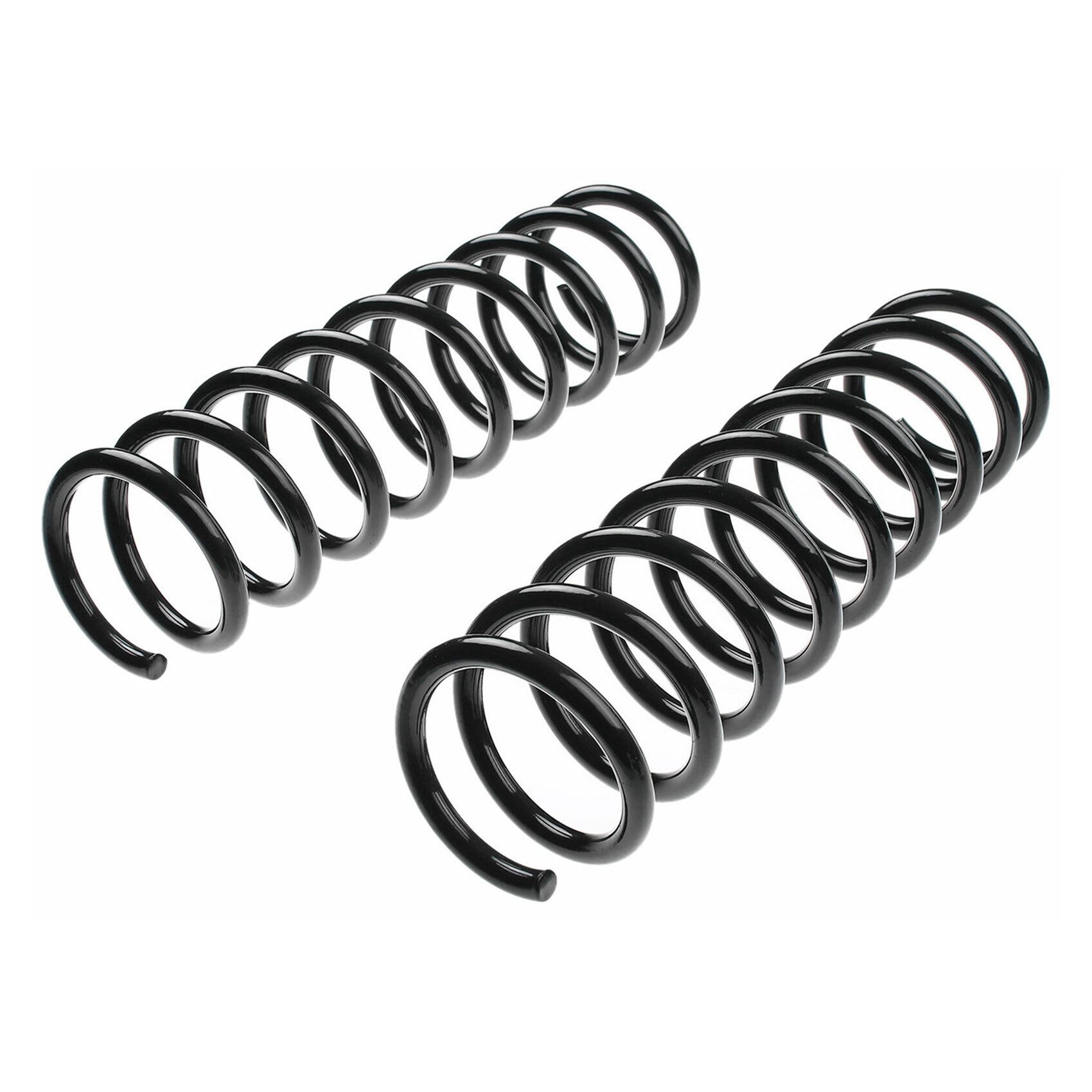 2x Rear Left & Right Suspension Coil Springs For BMW E39 528i 530i 540i M5 Sedan