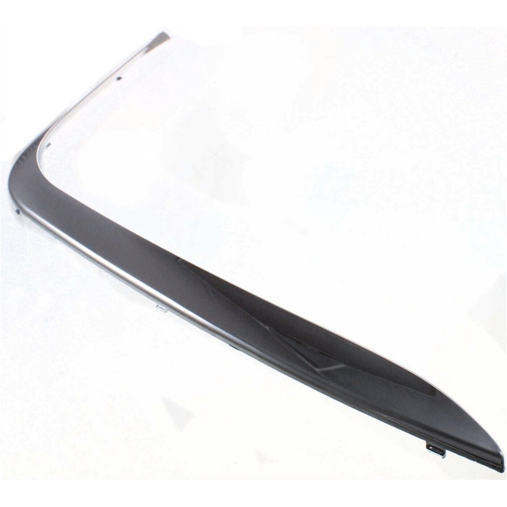 3 Sets Of - Bumper Trim For BMW 740i 740iL 750iL 7-Series Front Outer Cover Right