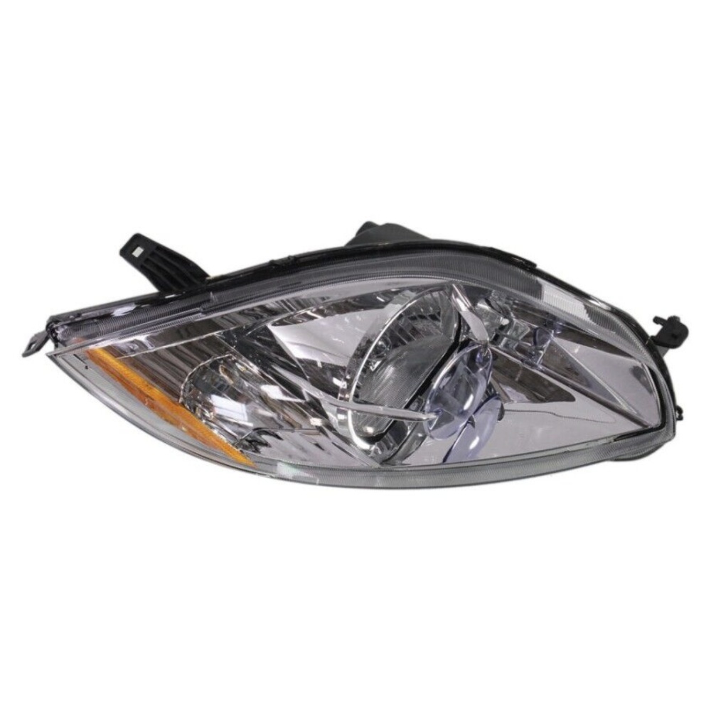 Headlight Set For Mitsubishi 2006-2010 Eclipse Left And Right With Bulb 2Pc