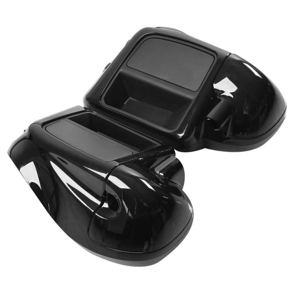 Lower Vented Leg Fairing Glove Box For 2014-2021 Harley-Davidson Road