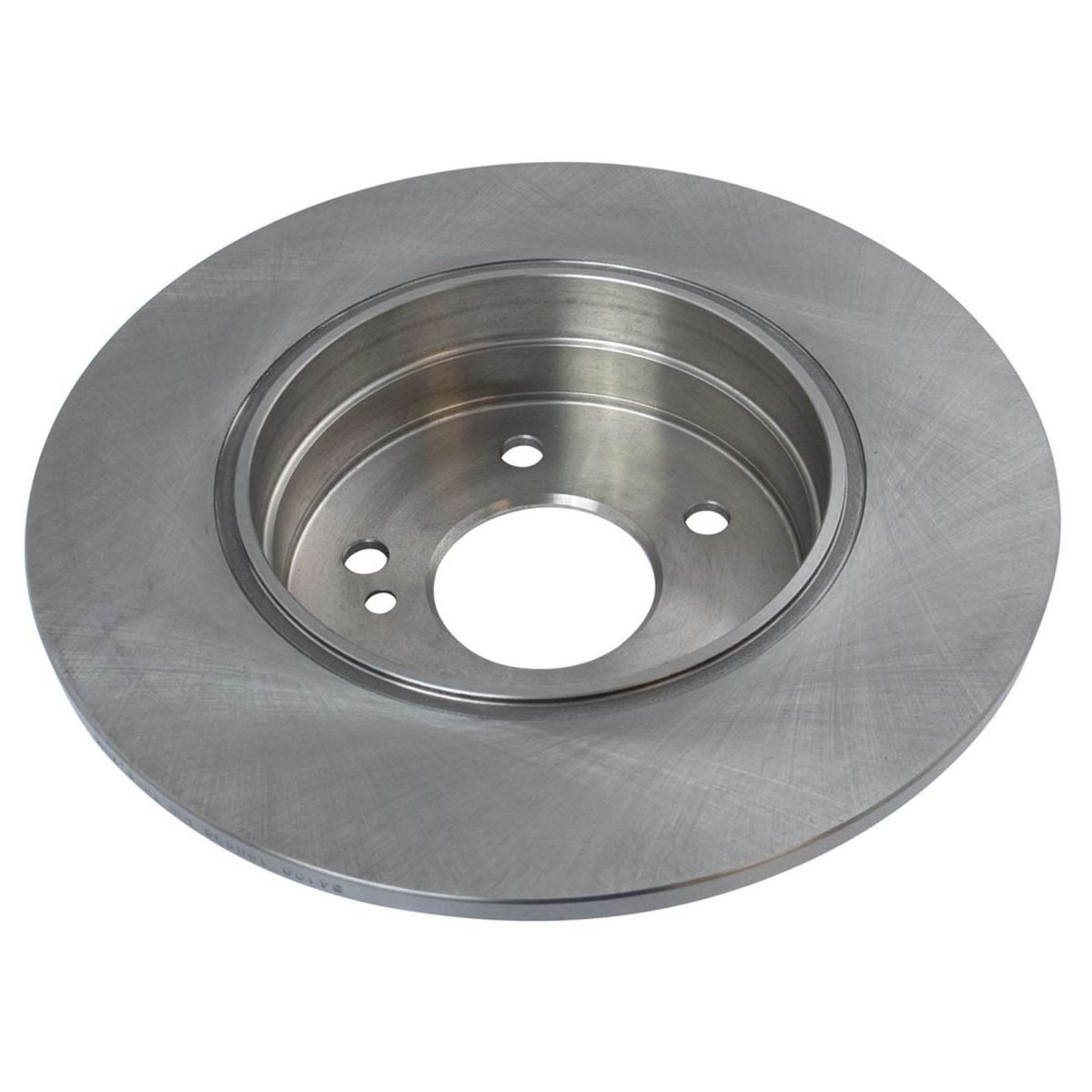 For Mercedes-Benz 2003-2007 C230 Sedan Brake Pad & Rotor Rear Semi-Metallic Kit