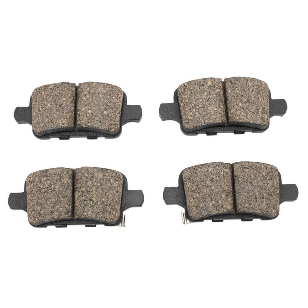 For 2017-2022 Chevrolet Bolt EV Hatchback Rear Posi Ceramic Disc Brake Pad Set