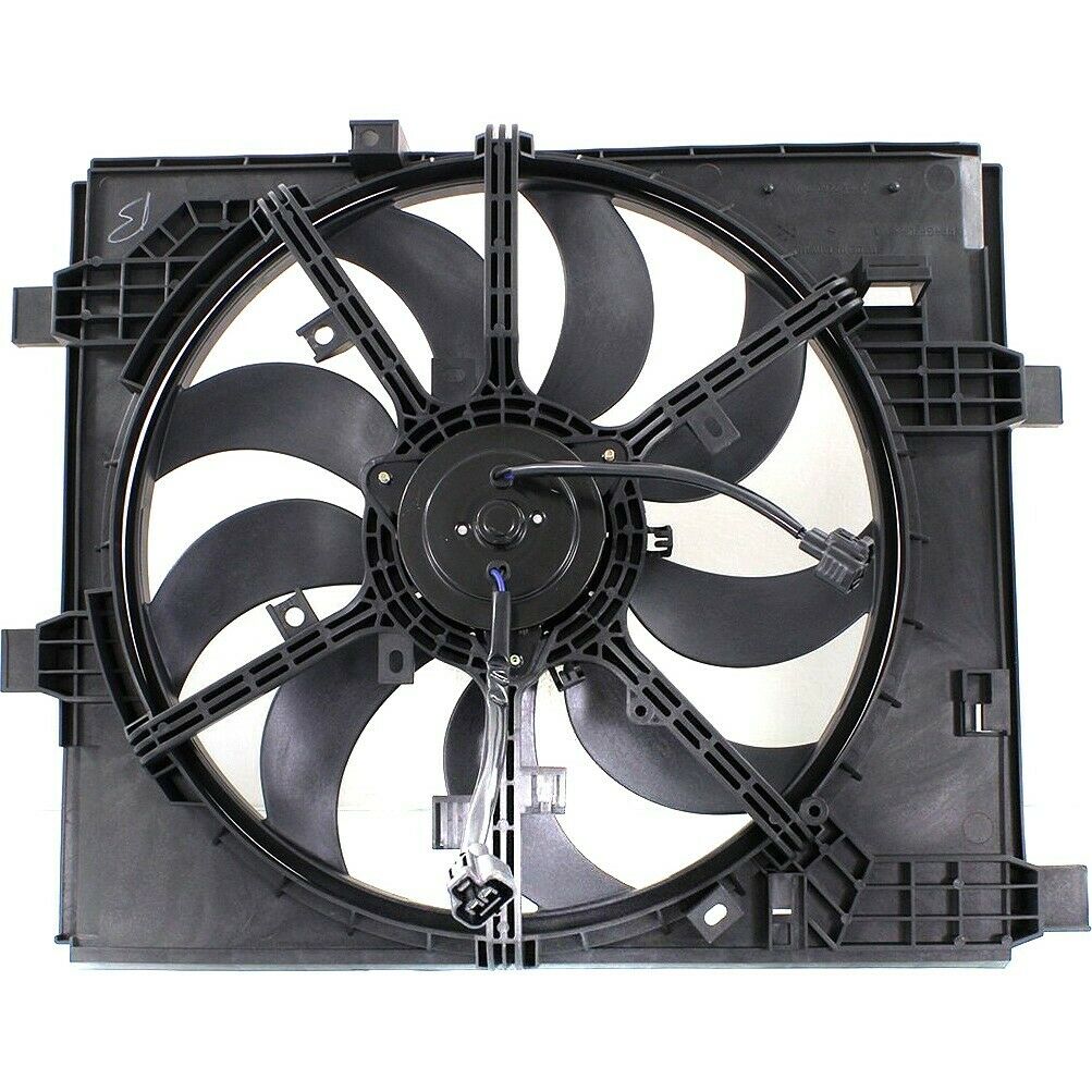Radiator Cooling Fan For 2011-2017 Nissan Juke Sport Utility