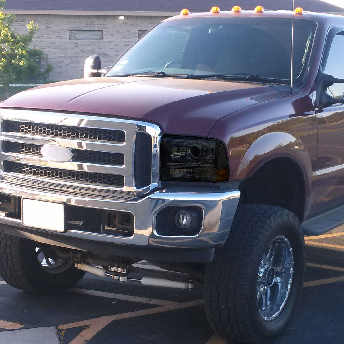 2 Sets Of - Smoke Corner Lights F350 Signal L+R