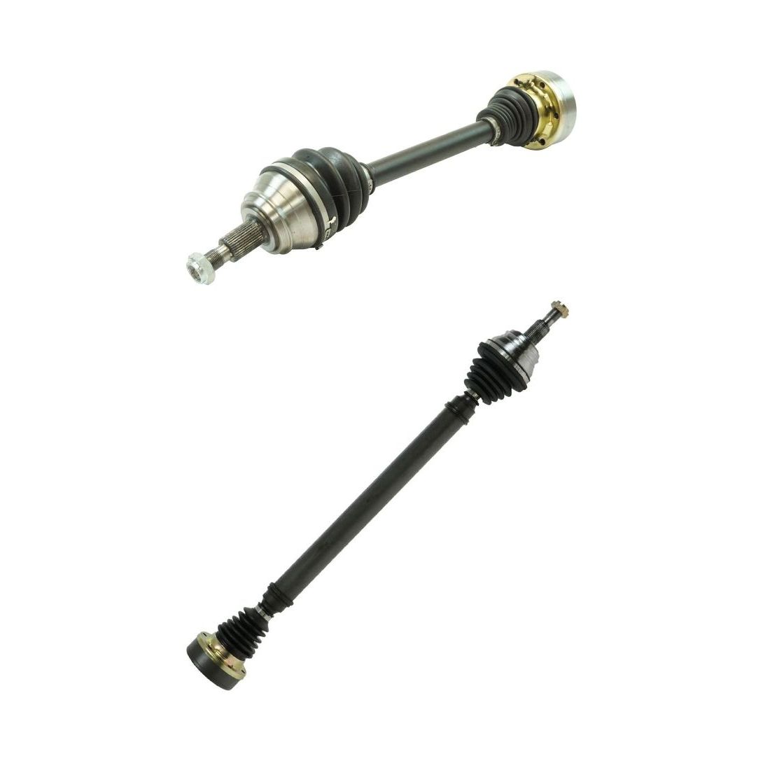 2pcs Front LH&RH CV Axle Shaft Assembly For Volkswagen Beetle Golf Jetta MT