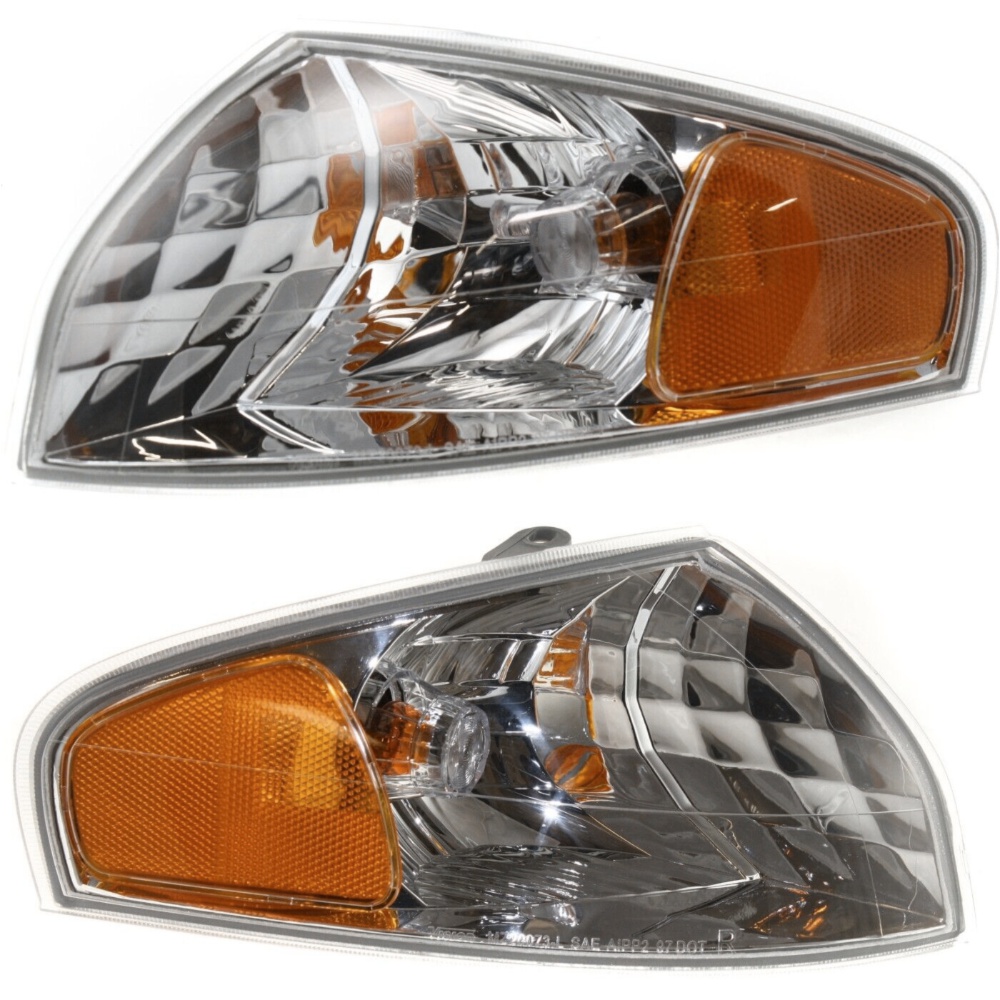 Corner Light For 2000-2002 626 626 Set Of 2 Left & Right Incandescent W/ Bulbs