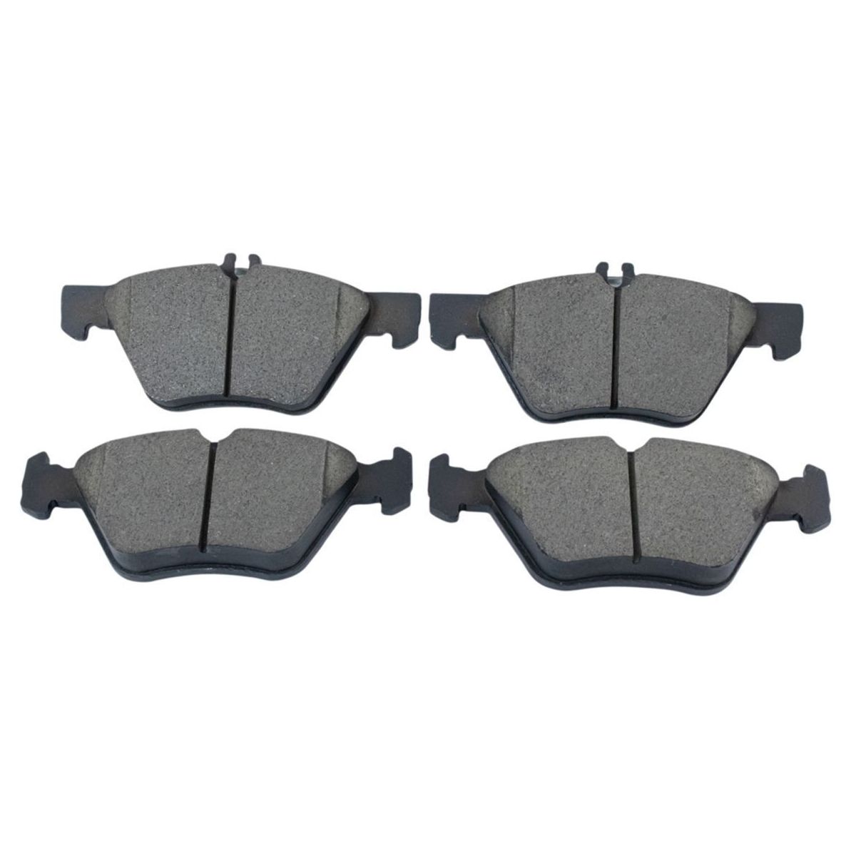 Disc Brake Pad Premium Posi Ceramic Front For 2005 Dakota Laramie CLK SLK E