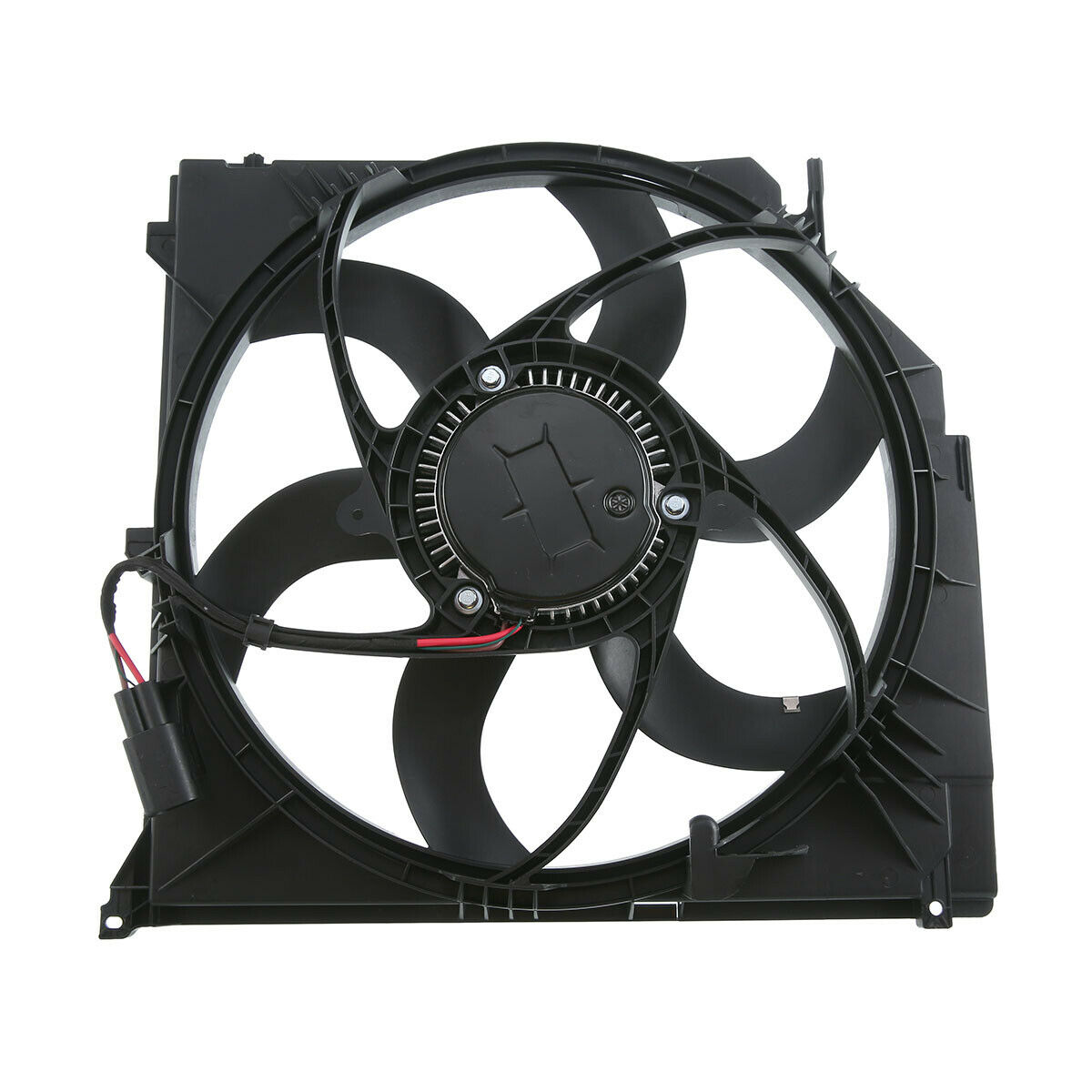 Radiator Engine Cooling Fan Assembly For 2004-2010 BMW X3 Sport Utility E83
