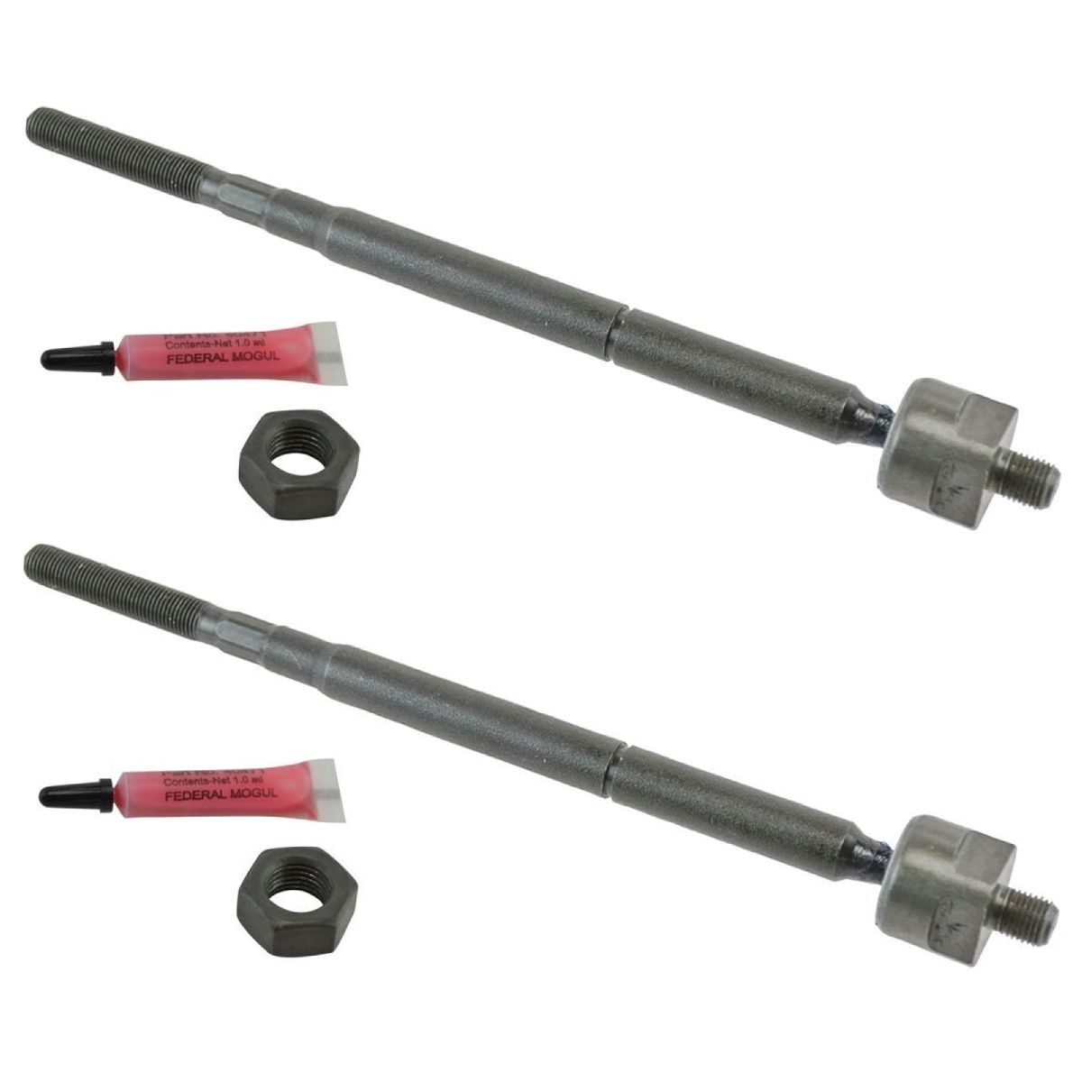10pc Sway Bar Links Tie Rods Ball Joints Rack Boots Kit For GM SUV Truck