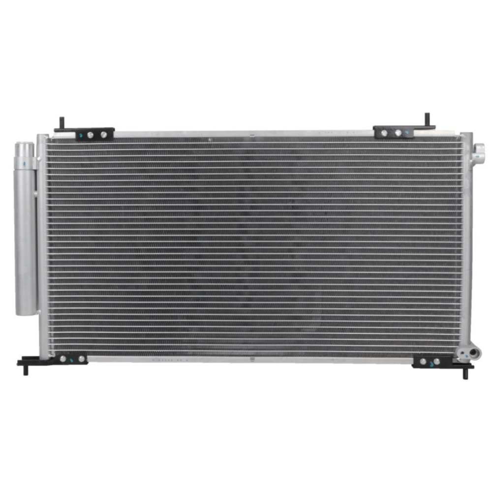 AC Condenser A/C Air Conditioning For Honda CR-V Honda Element Aluminum 3148