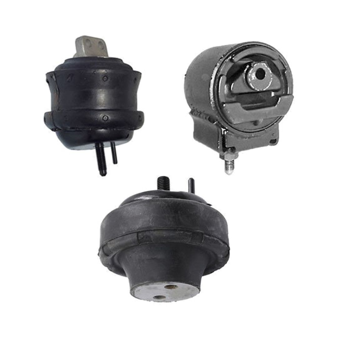 Engine Motor & Trans Mount Set 3PCS For 96 Mercury Sable G Sedan 3.0L DOHC Auto