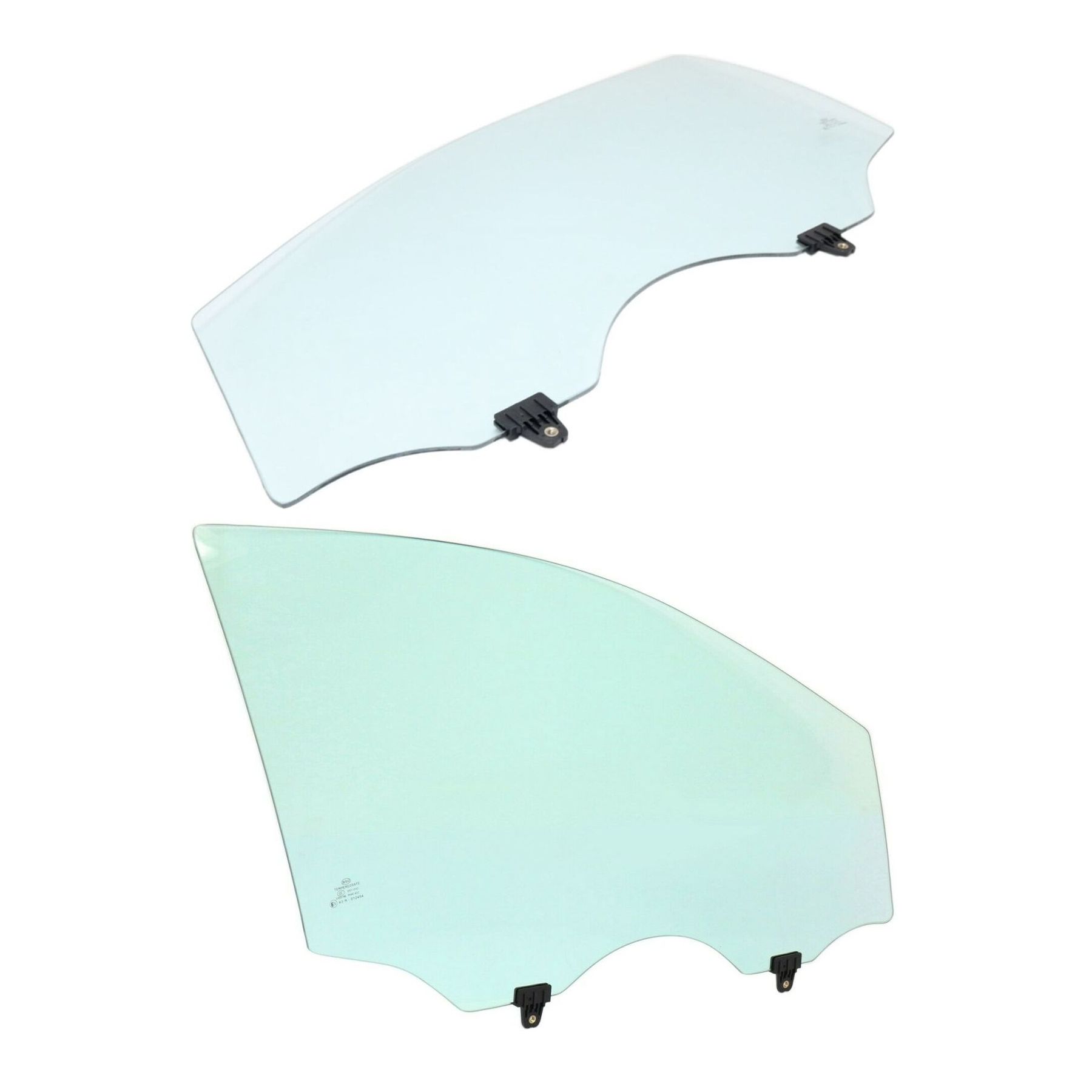 Door Glass For 2009-2014 Maxima Sedan Set Of 2 Front Driver And Passenger Side