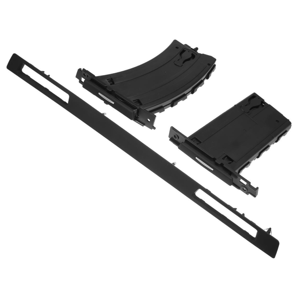 3pcs Car Cup Holder Set Trim Divers Passenger Side For BMW 3Series 51459173463