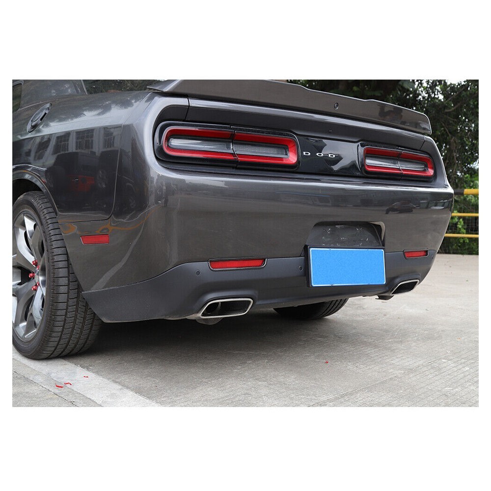 2x Rear Fog Light Lamp Frame Cover Trim Accessories