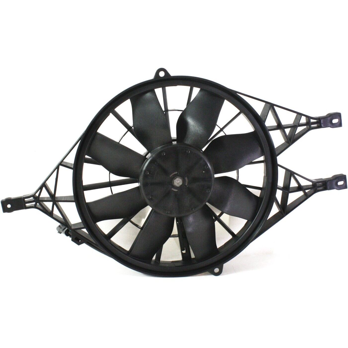 Radiator Cooling Fan For 2000-2003 Durango Sport Utility 17Amp W/Blade & Motor