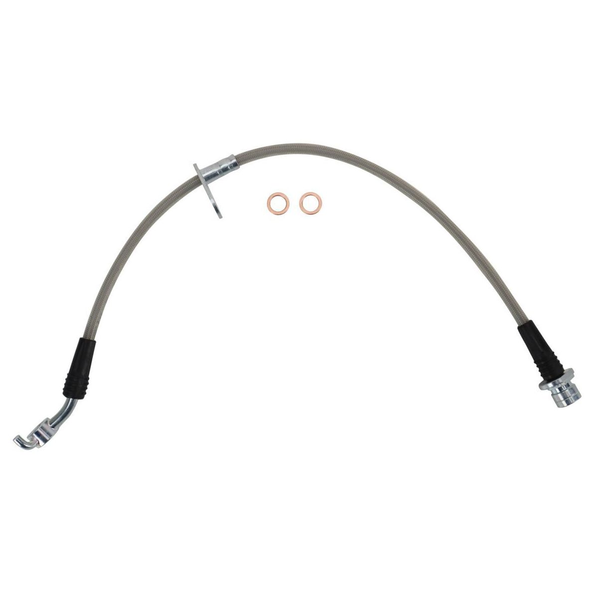 For Acura 2009-2014 TSX Honda 2008-2012 Accord Stainless Steel Rear Brake Hose