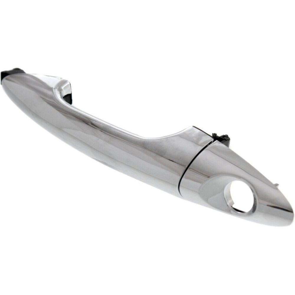 Exterior Door Handle For 2012-2017 Hyundai Accent Front Driver Chrome Plastic