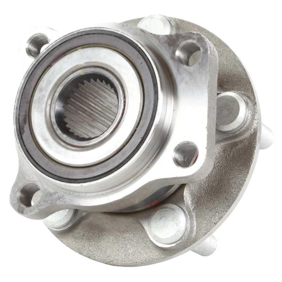 2 Sets Of - For 2008-2014 Subaru Impreza 2009-2014 Forester Front Wheel Hub Bearing