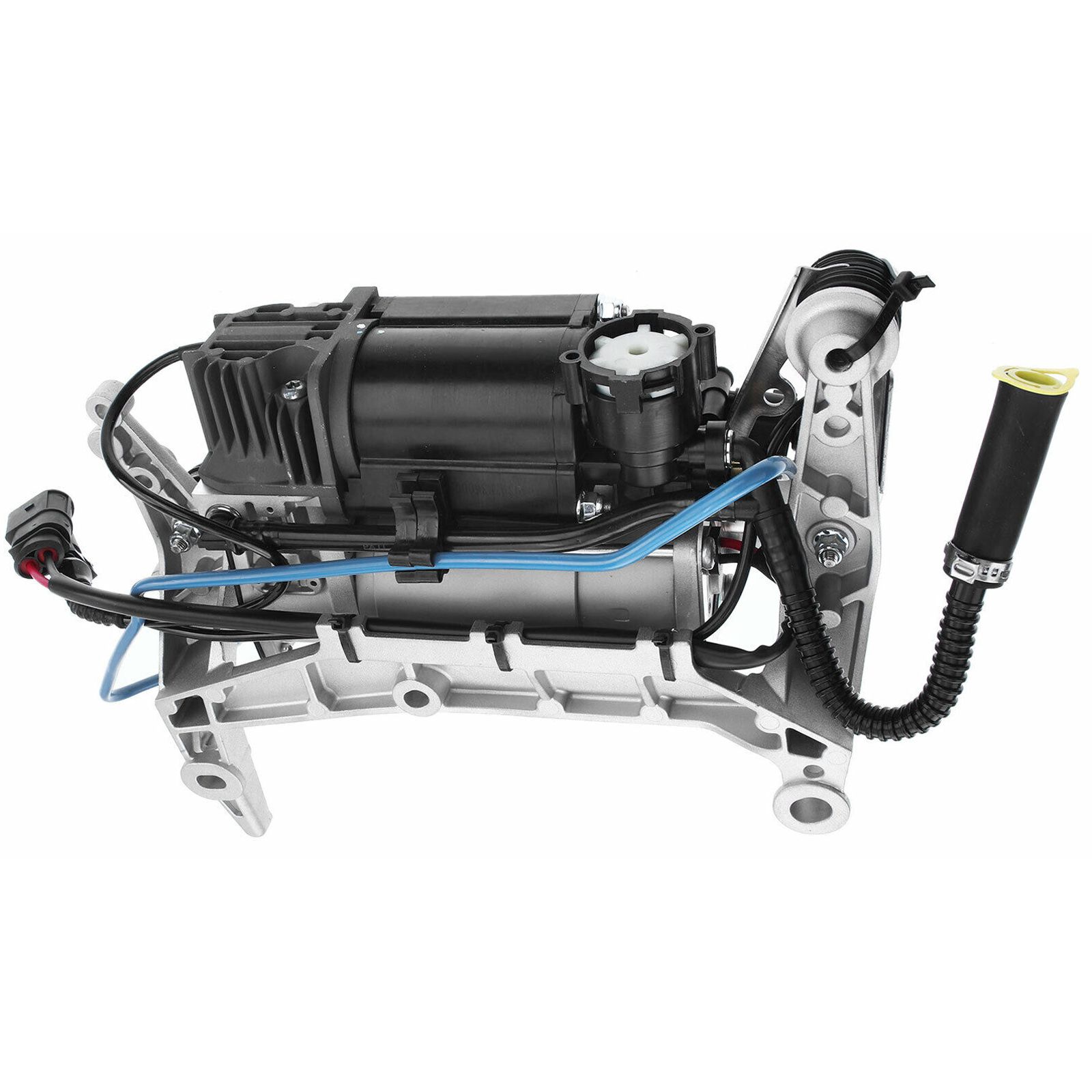 Air Suspension Compressor With Bracket For Audi Q7 2007-2015 3.6L 3.0L 4.2L 12V