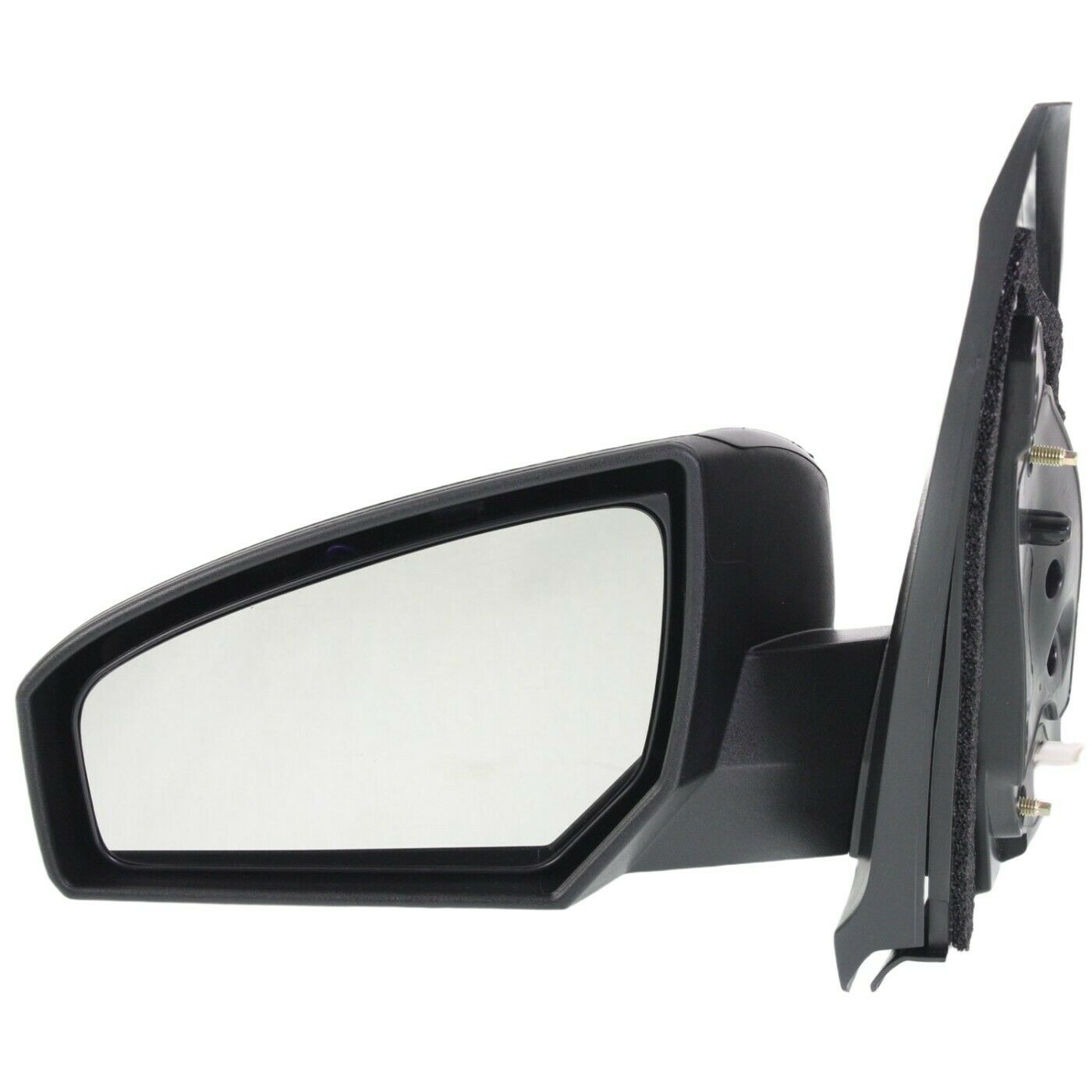 Black Power Side View Door Mirrors Left/Right Pair Set For 2007-12 Sentra Sedan