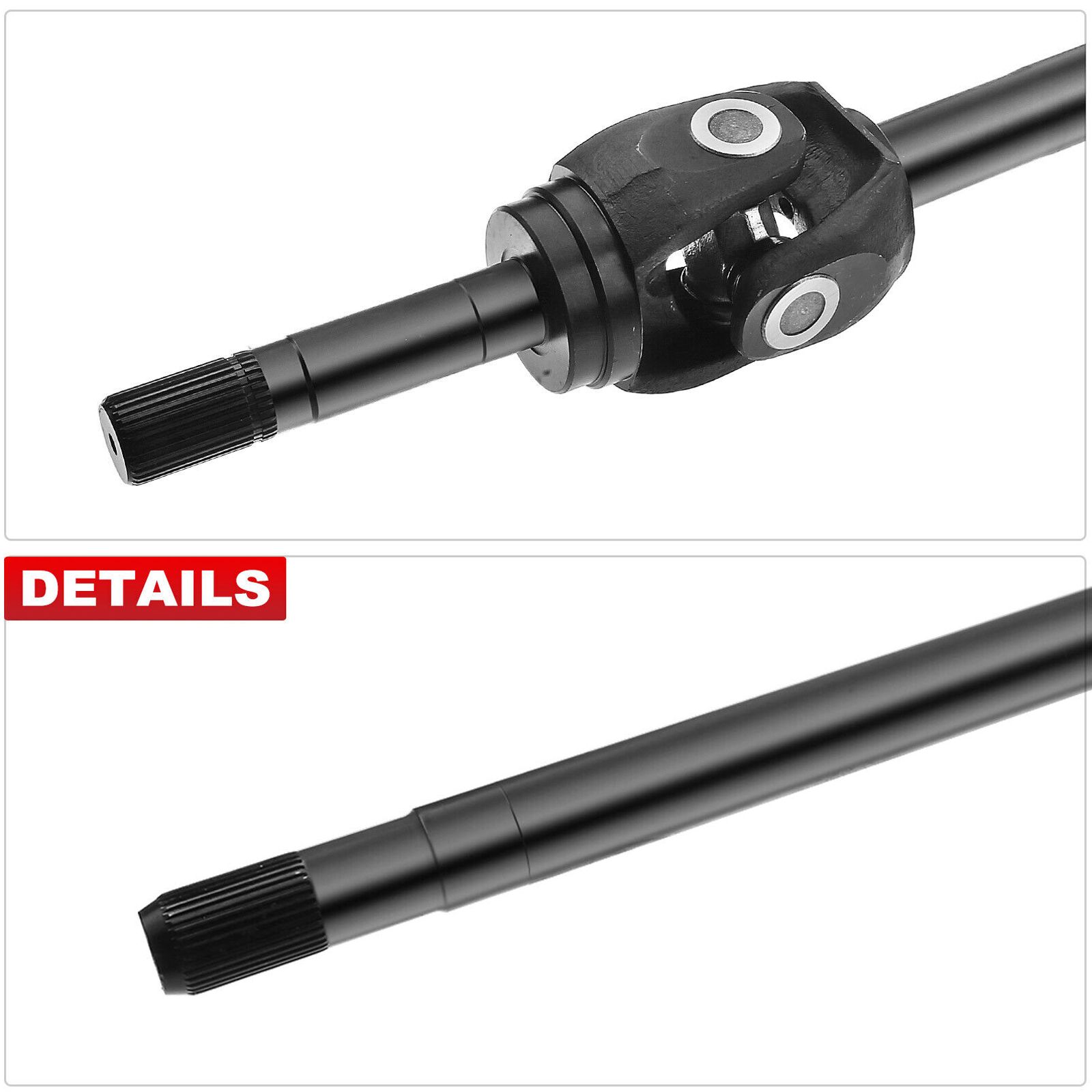 Front CV Axle Assembly Excursion F-250 F-350 F-450 F-550 Super Duty