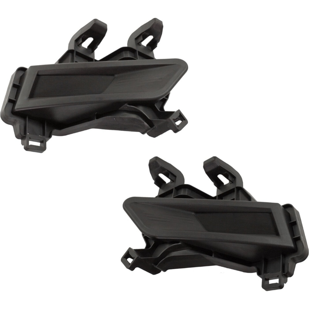 4 PCS - Set Fog Light Covers Front Driver & Passenger Side Left Right