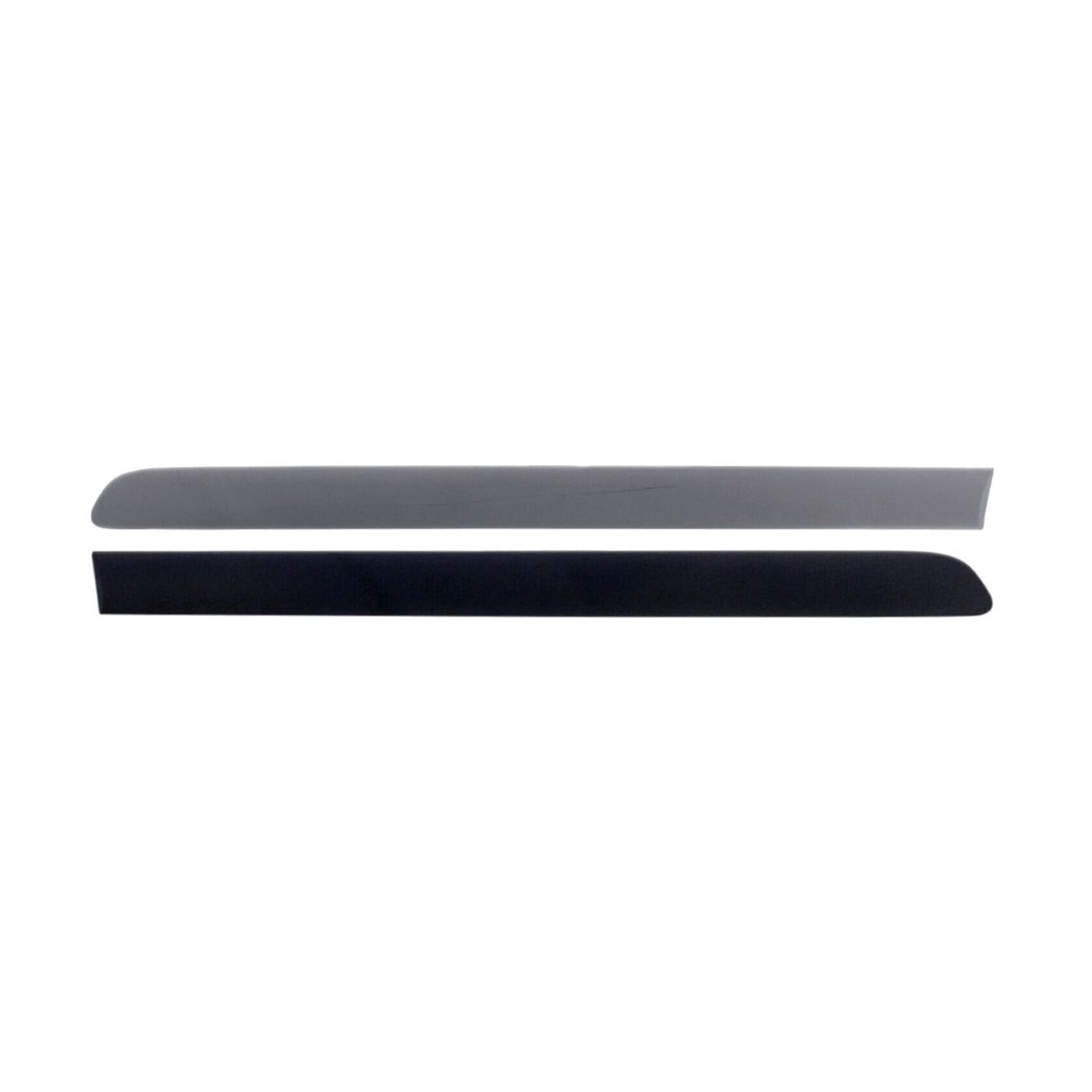 Set Of 2 Door Moldings And Beltlines Rear Driver & Passenger Side For VW Pair