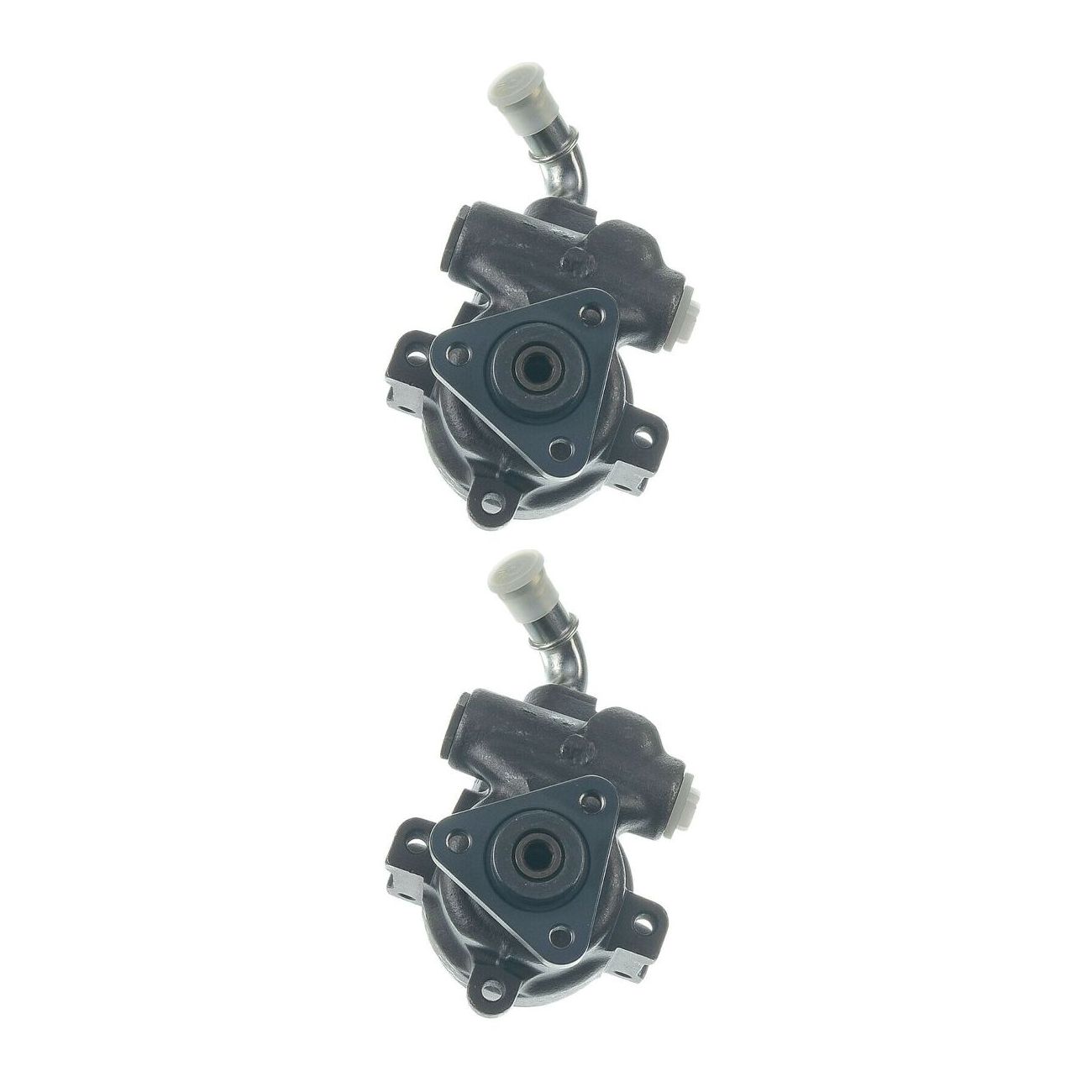 2 Sets Of - Power Steering Pump For Ford Mercury B4000 Without Reservoir